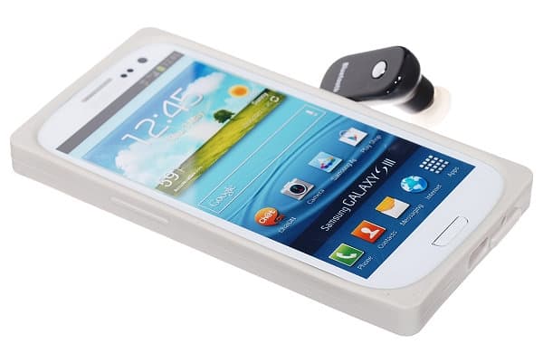Silikonecover til Samsung Galaxy S3 i9300 (Hvid) White