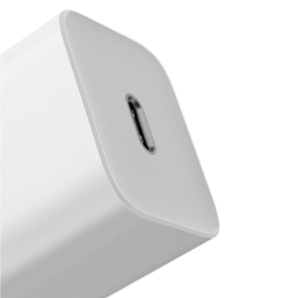 Baseus Super Väggladdare USB-C 25W - Vit