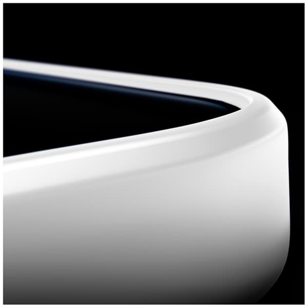 3MK Mobilskal För iPhone 17 Magsafe Smoke - Vit Vit