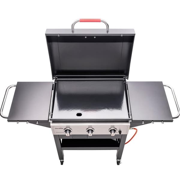 Char-Broil Stekbord Griddle 3400 Svart