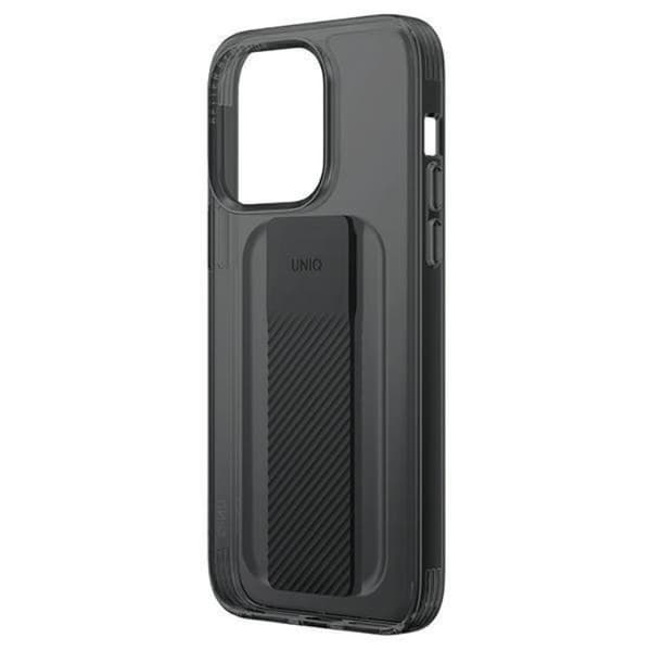 UNIQ iPhone 14 Pro Skal Heldro Mount - Grå/Vapor Smoke Grå