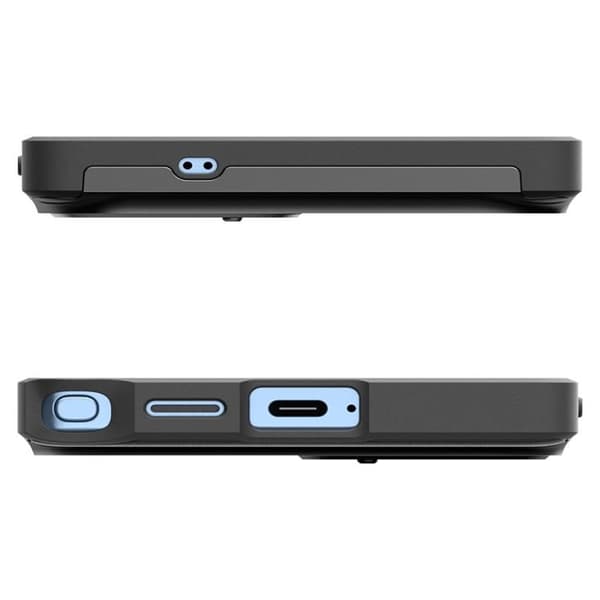 Spigen telefontaske til Galaxy S25 Ultra Optic Armor - Sort Svart