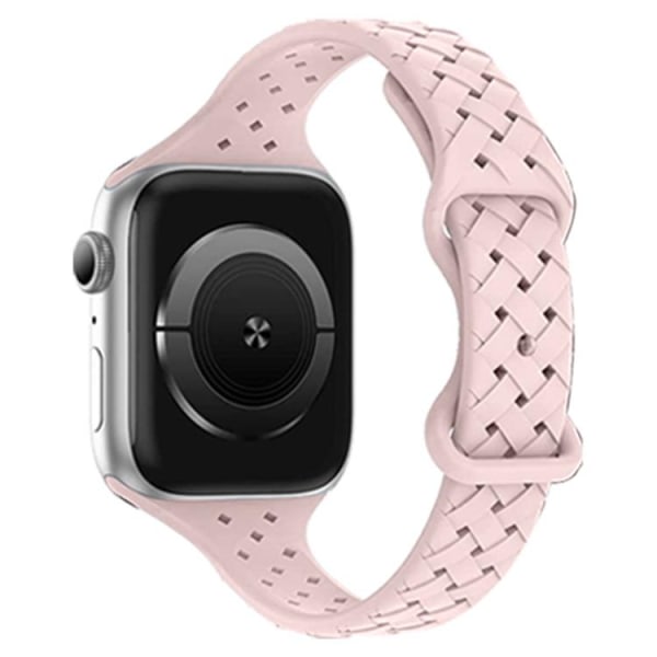 Apple Watch 7/8/SE/Ultra (38/40/41 mm) ArmBand Weave - Pink