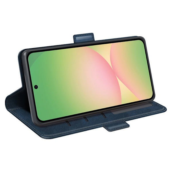 Samsung Galaxy A57 Plånboksfodral Konstläder - Blå