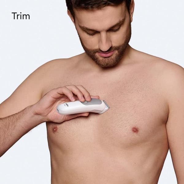Braun Body Groomer BG 5500 Gentle - Grå
