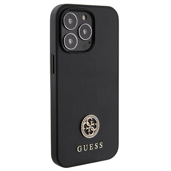 Guess Mobilskal till iPhone 13 Pro Max MagSafe Strass Metal Logo