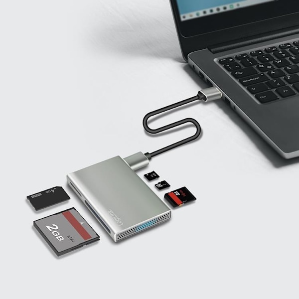 Logilink Minneskortsläsare 5-i-1 USB