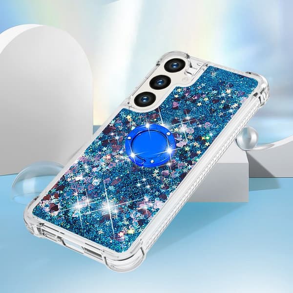 Mobilskal för Samsung Galaxy S26 Plus TPU Kickstand - Blå