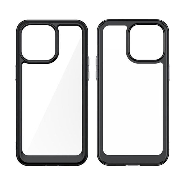 Mobilskal till iPhone 15 Pro Max Outer Space - Röd Röd