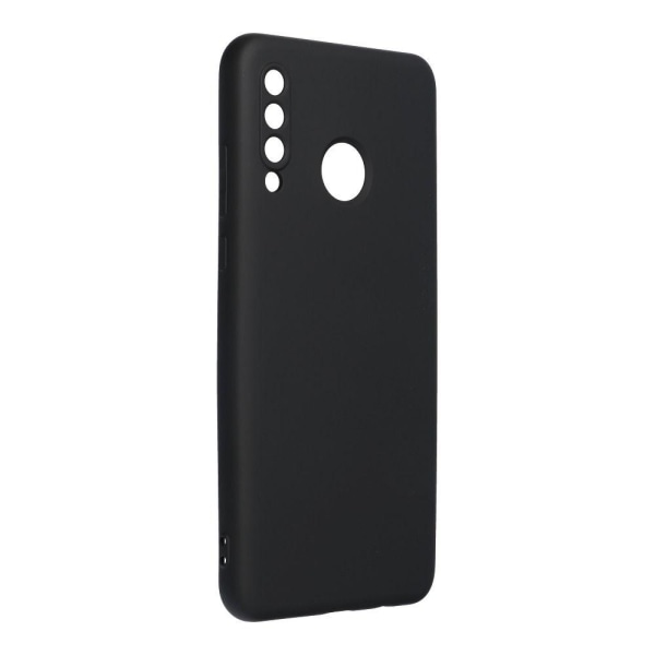 Huawei P30 Lite Taske Forcell Silicone Lite - Sort