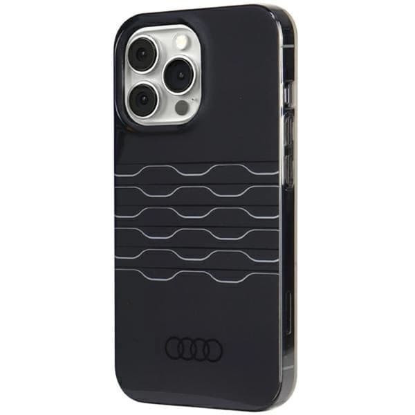 Audi iPhone 13 Pro Max Mobilskal Magsafe IML - Sort Black