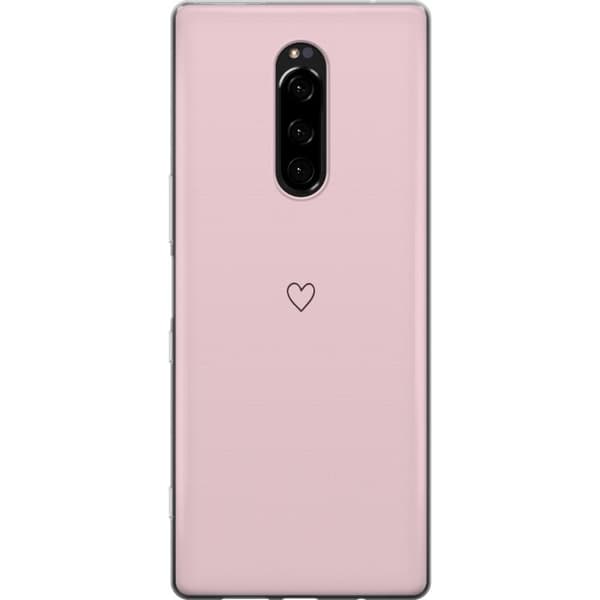 Mobilcover til Sony Xperia 1 med Lille Hjerte
