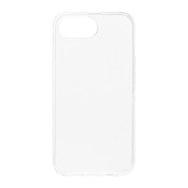 Onsala Telefontaske til iPhone 16e Genanvendt TPU - Gennemsigtig Transparent