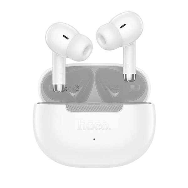 Hoco TWS In-Ear Hörlurar Trådlösa Bluetooth EQ24 - Vit Vit