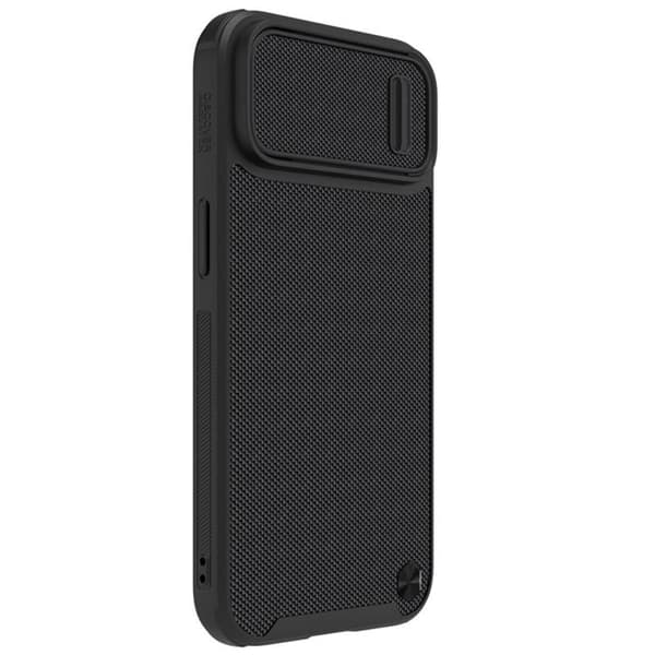 Nillkin iPhone 14 Kuori Magnetic Magsafe - Musta Black