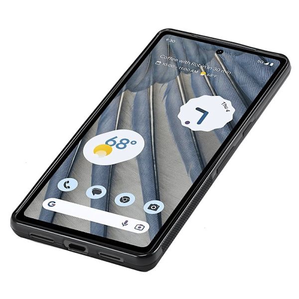 LC.IMEEKE Fodral för Google Pixel 7 5G - KonstLäder - Svart