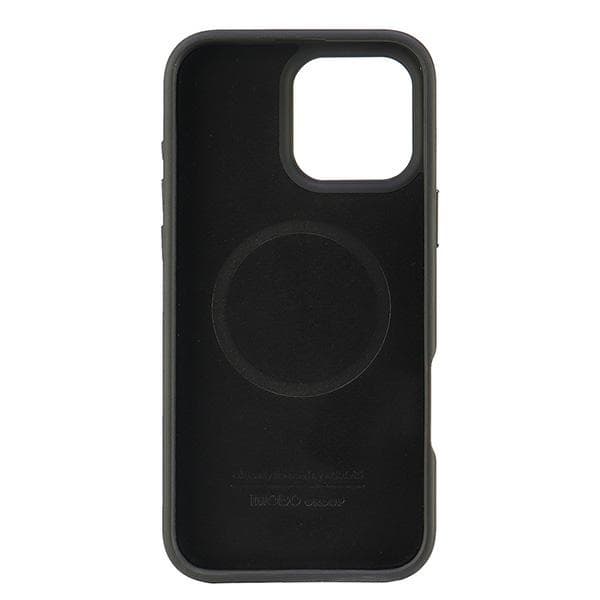 Audi telefontaske til iPhone 16 Pro Max MagSafe Syntetisk Læder - Sort Black