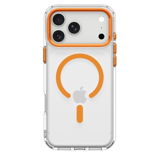 Spigen Mobilskal För iPhone 18 Pro Max/17 Pro Max Magsafe Ultra Hybrid Optik S