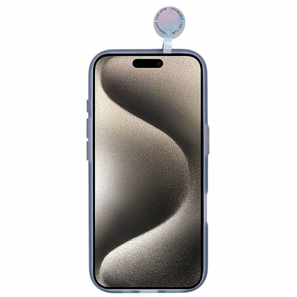 Youngkit Mobilskal till iPhone 16 Magafe IMD Pattern - Grå Grå