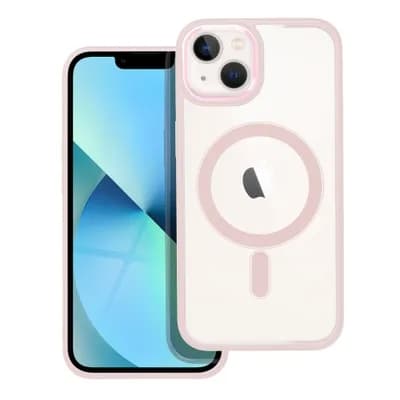 Telefontaske til iPhone 13 Magsafe Color Edge - Lyserød Rosa