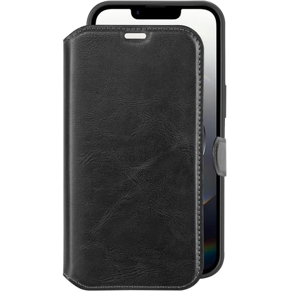 CHAMPION iPhone 16e Pung Taske 2-i-1 Slim - Sort Svart