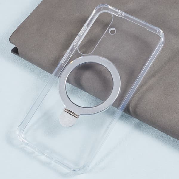 X-LEVEL PITHY STONE II Mobilskal till Samsung Galaxy S24 Transparent