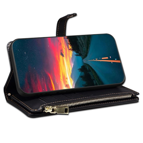 ESEBLE Google Pixel 8 Pro Plånboksfodral Konstläder - Svart