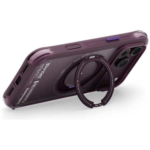 Skinarma Mobilskal För iPhone 18 Pro Max/17 Pro Max Magsafe Atlas - Burgundy