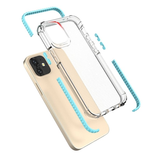 Spring Armor Skal till iPhone 12 mini - Grön Grön