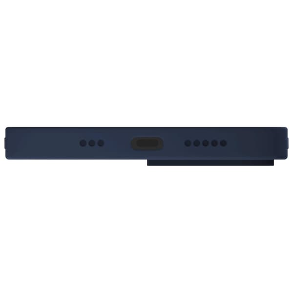 3MK Telefontaske til iPhone 16 Pro Max Silikone - Navy