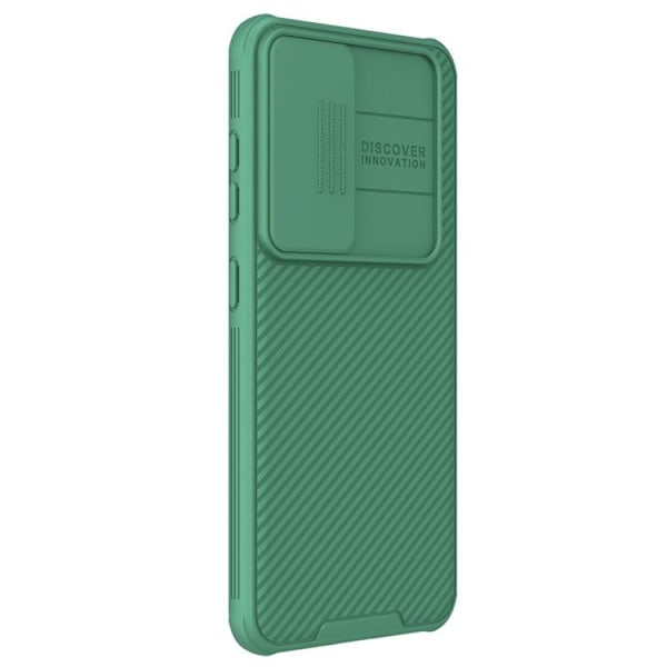 Nillkin Galaxy S24 Plus Mobilskal CamShield Pro Armored - Grön