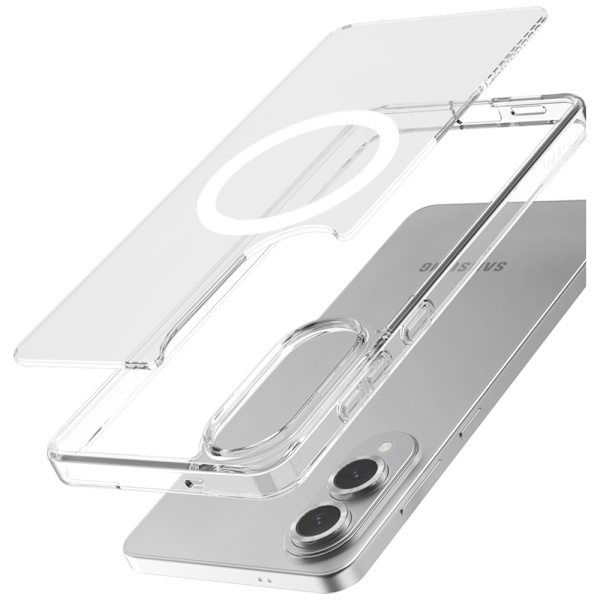 Araree Mobilskal till Galaxy S25 Edge MagSafe Duple M - transparent