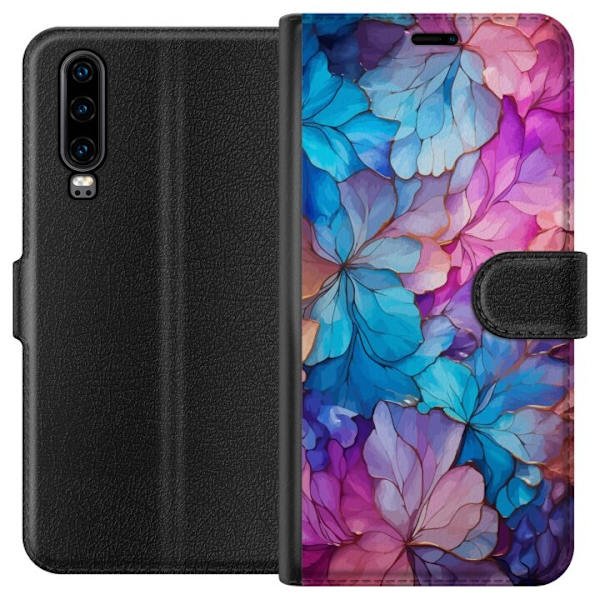Pungcover til Huawei P30 med Magisk