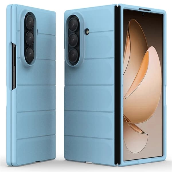 Mobilskal till Galaxy Z Fold7 5G Anti-Drop - Blå Blå