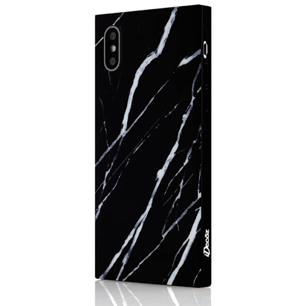 IDECOZ Mobilskal Svart Marble  iPhone X/XS