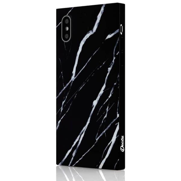 IDECOZ Telefontaske Sort Marmor iPhone X/XS