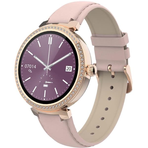 Denver SmartWatch Bluetooth (SWC-342RO) - Ljusrosa Rosa