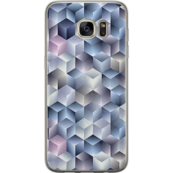 Mobilcover til Samsung Galaxy S7 edge med Cyklon