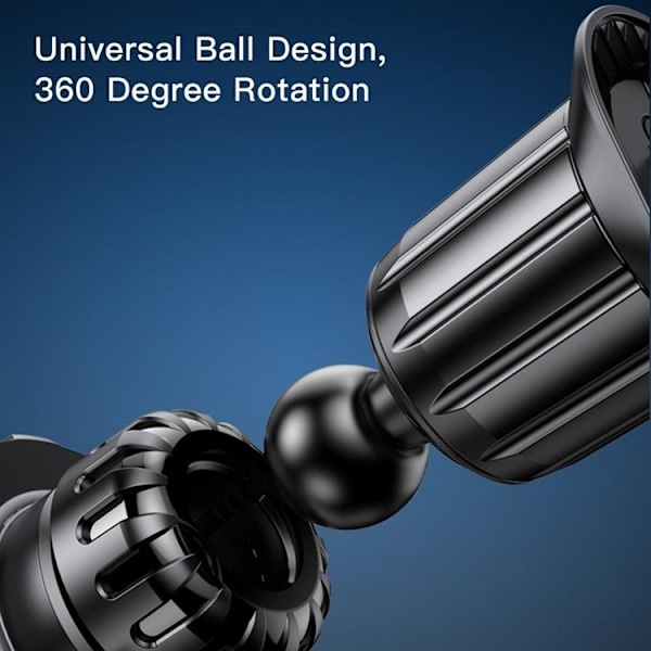 Forcell Bilhållare Magnetic F-Grip Excelence - Svart Svart