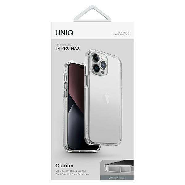 Uniq iPhone 14 Pro Max Skal Clarion - Transparent
