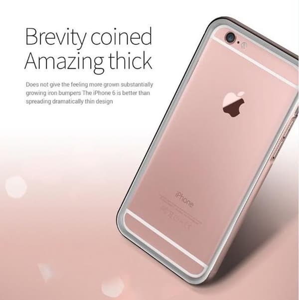 Verus Iron Bumper Cover til Apple iPhone 6(S) Plus (Rose Gold) Roséguld