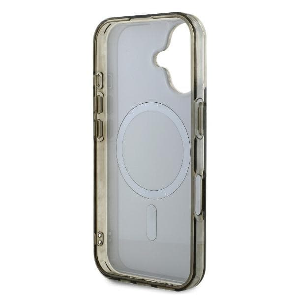 Guess iPhone 16 Plus MagSafe IML 4G Telefontaske - Brun Brun
