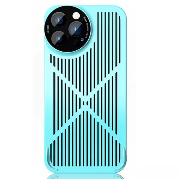 iPhone 12 Pro Cover Graphene Heat Dissipation - Blå