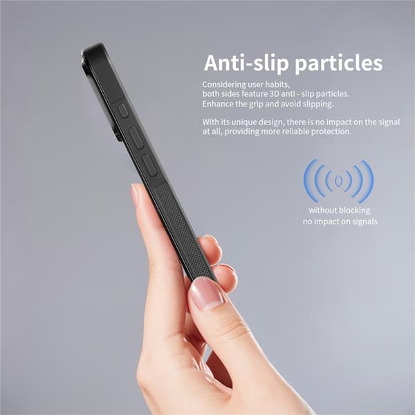 Mobilskal till iPhone Air MagSafe Aramid Fiber Twill - Blå Blå