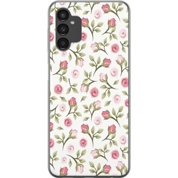 Mobilcover til Samsung Galaxy A04s med Blomstret