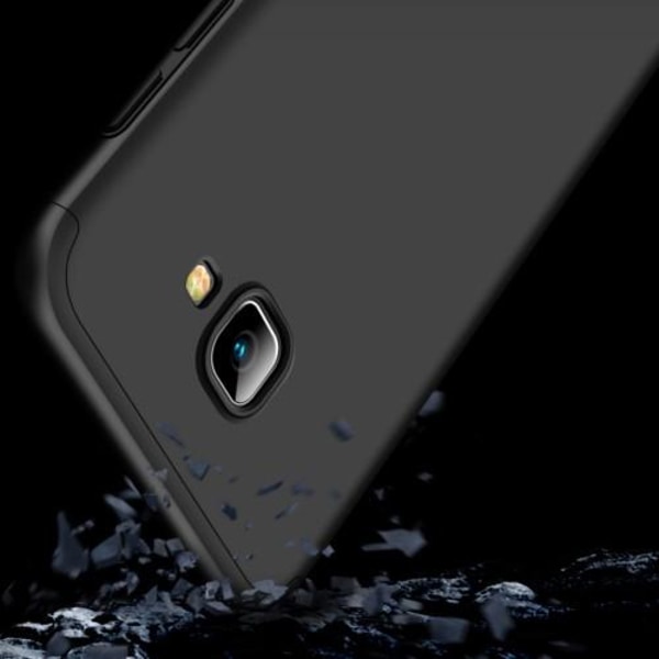 GKK aftageligt cover til Samsung Galaxy J4 Plus - Sort Black