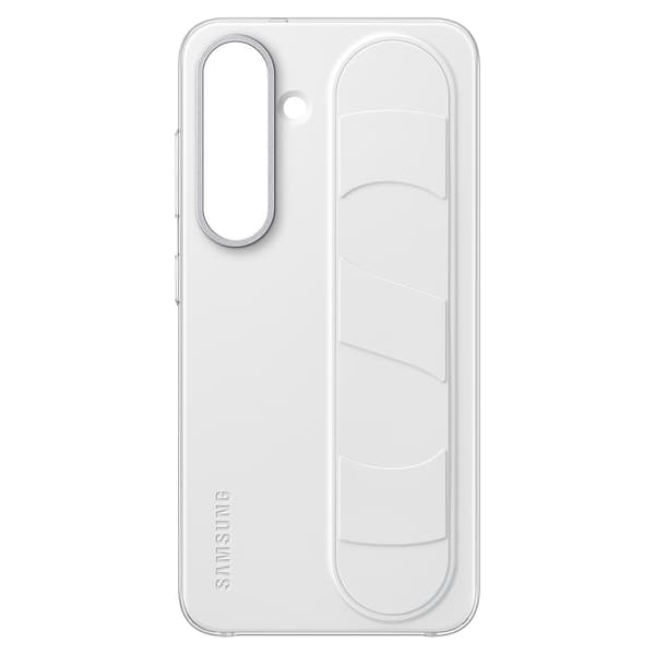 Mobilskal till Samsung Galaxy S25 Plus MagSafe Standing Grip - Vit
