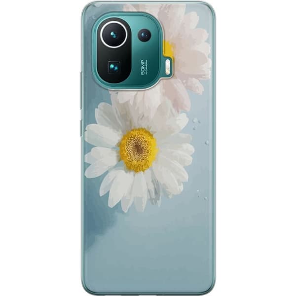 Taske til Xiaomi Mi 11 Pro med sommerblomster