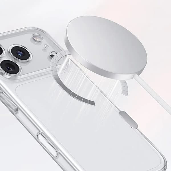 Benks Mobilskal till iPhone 17 Pro MagSafe Ultra Thin - Transparent Transparent
