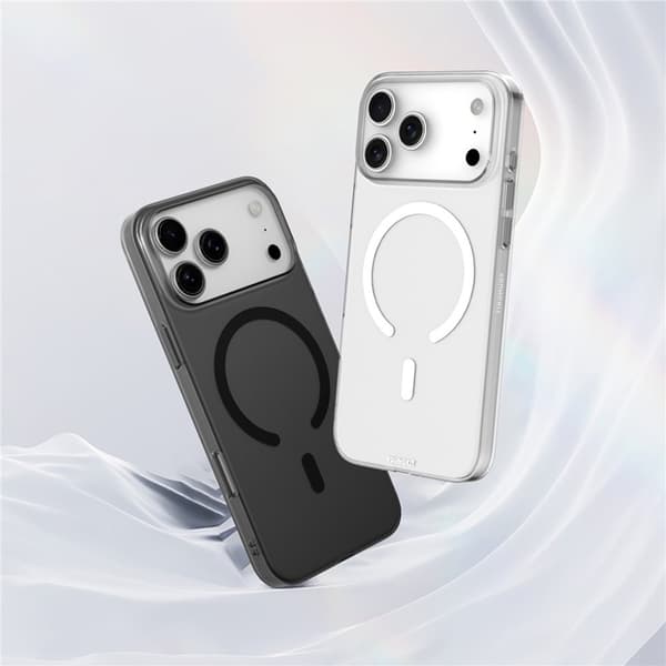 YOUNGKIT Mobilskal till iPhone 17 Pro MagSafe PC - Svart Svart